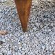 Vintage chest of drawers from the 50s/60s in oak 4 drawers feet bobbin