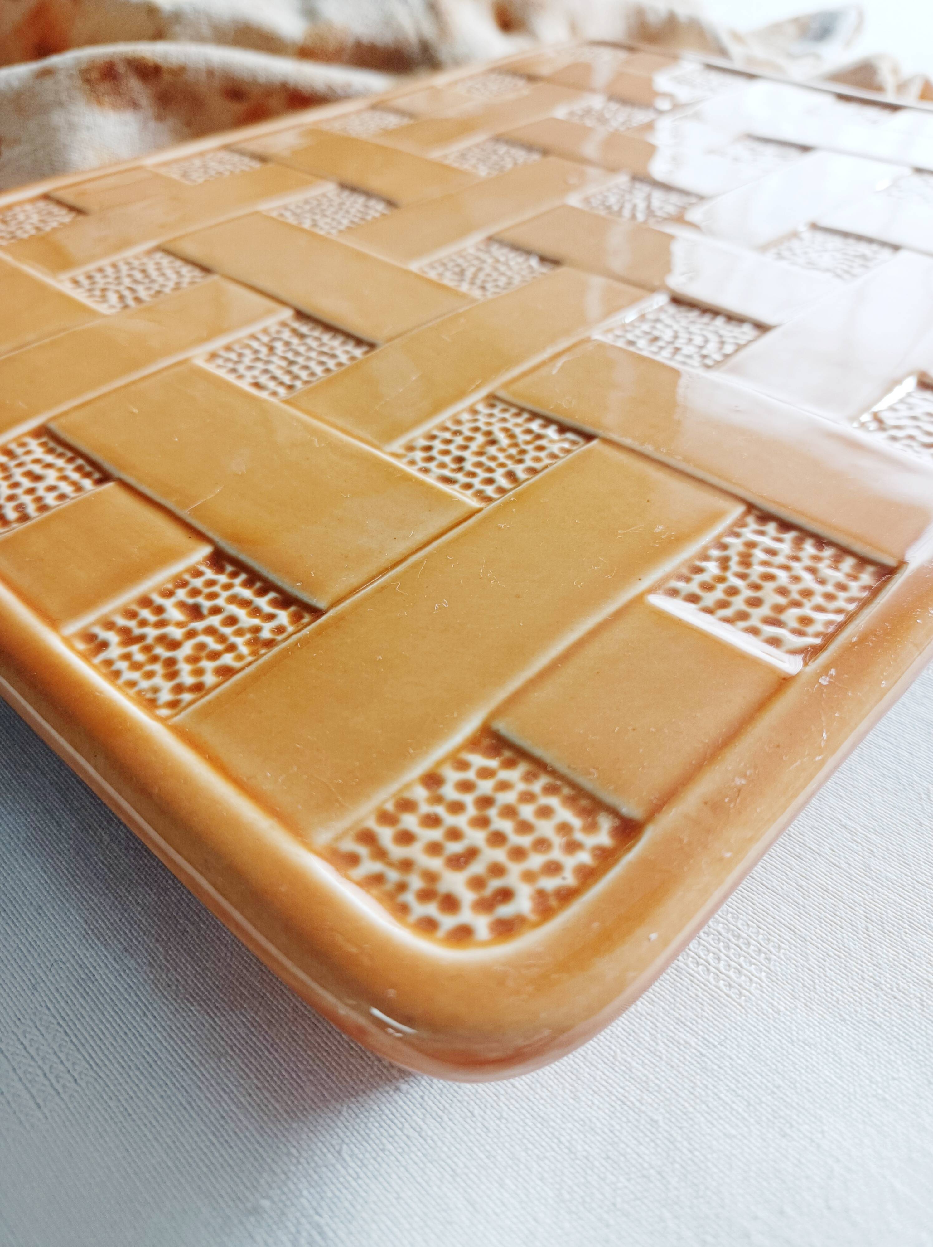 Large Boch Keralux table plate