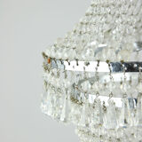 Mid-century Viennese Crystal Chandelier