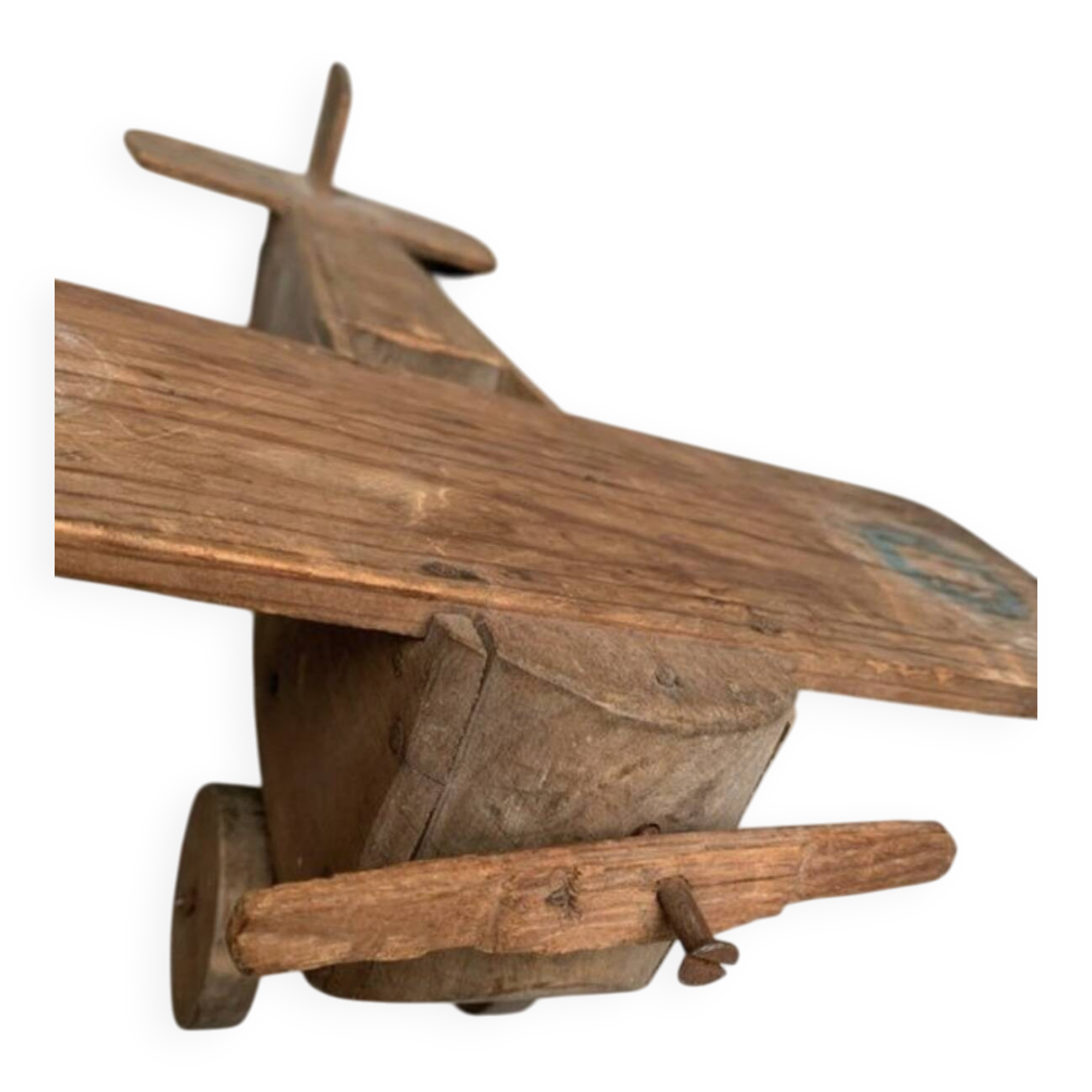 Vintage wooden aircraft