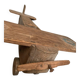 Vintage wooden aircraft