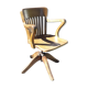 Swivel armchair