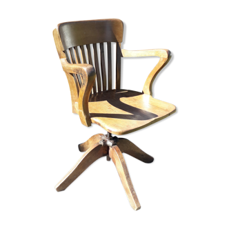 Swivel armchair