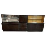 Wall unit Model H by Jindřich Halabala for UP Závody