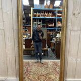 Miroir époque Louis Philippe avec fronton