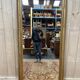 Miroir époque Louis Philippe avec fronton