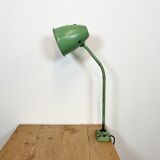Industrial Green Table Lamp, 1960s