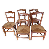 old walnut chairs