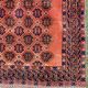 Afghan wool rug - 105 x 165