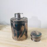 Silver flask