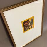 Original silkscreen printed signed 1977.