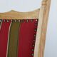 Lot of 6 Vintage Danish Brutalist Oak Dining Chairs, Henning Kjærnulf Style, 1960s