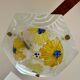 Art Deco glass pendant, 1930s