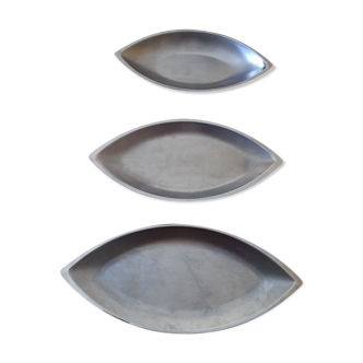 Lot de 3 plats Guy Degrenne