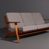 Hans J. Wegner GE290 3-seater sofa