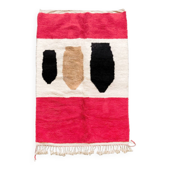 Tapis mrirt fait main traditionnelle taille 150 x 250 cm