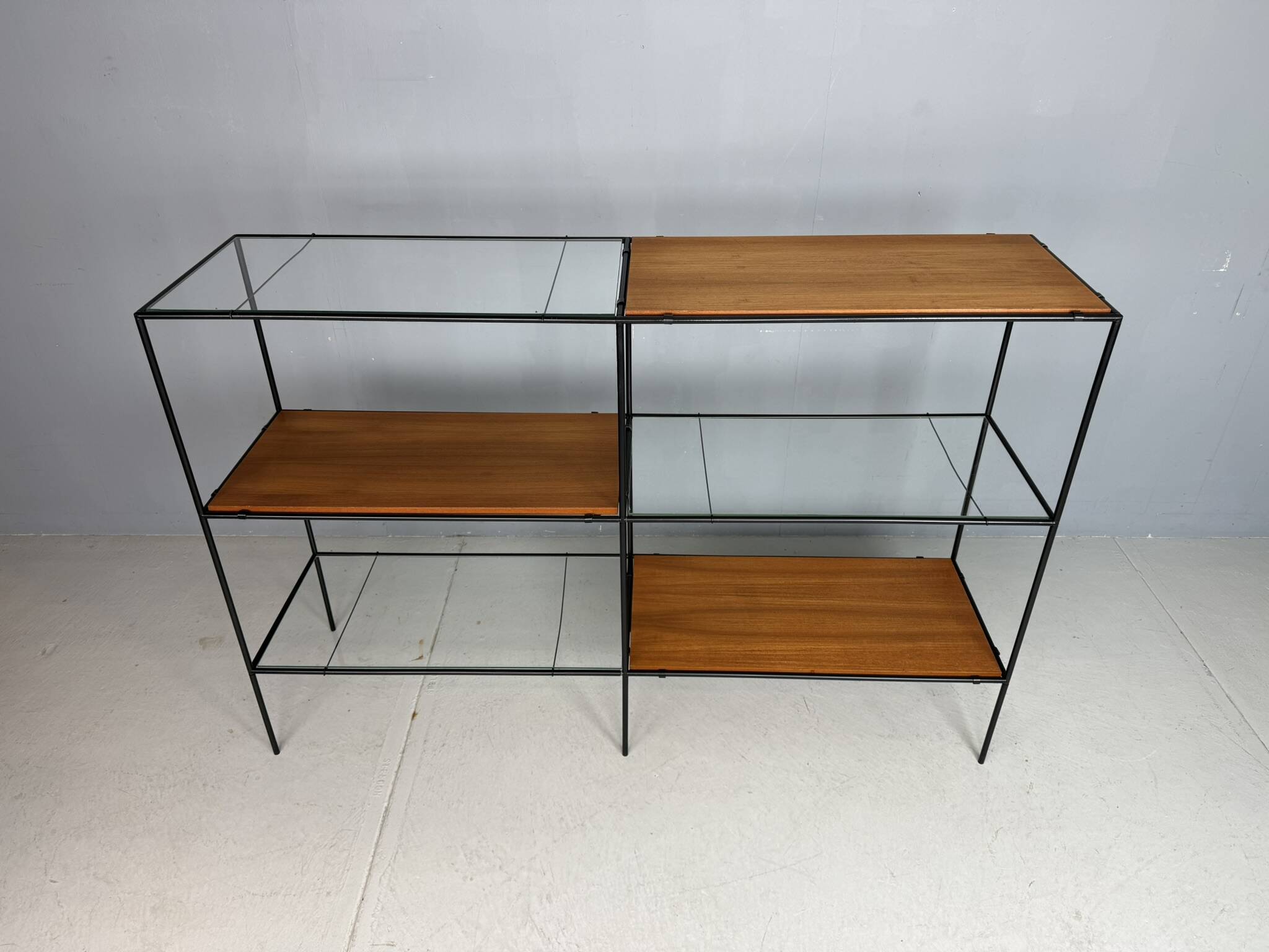 Présentoir modulaire vintage « Abstracta » de Poul Cadovius, Danemark, 1960