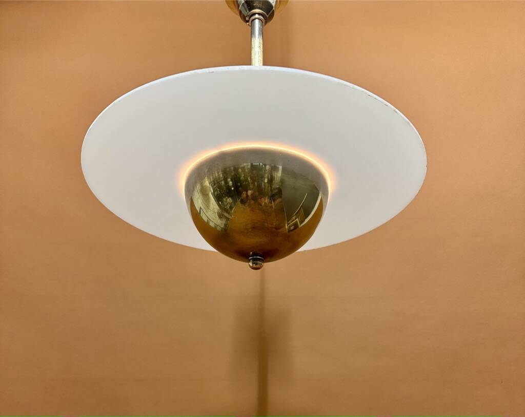 Art Deco modernist lustre