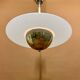 Art Deco modernist chandelier