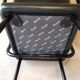 Mandarin leather armchair, Ettore Sottsass design for Knoll