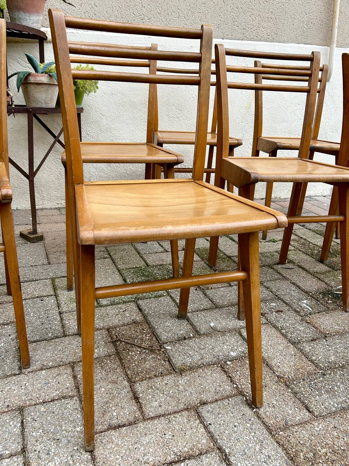 8 Luterma chairs