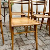 8 Luterma chairs