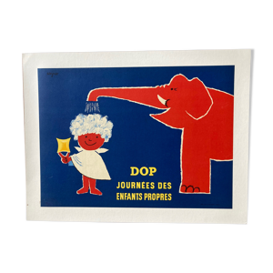 Affiche lithographisue savignac