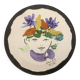 Marcel Vertes Pottery Plate Cup edition Atelier Tapis Vert Vallauris 1950