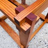 Vintage 70s coffee table, side table