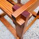 Vintage 70s coffee table, side table
