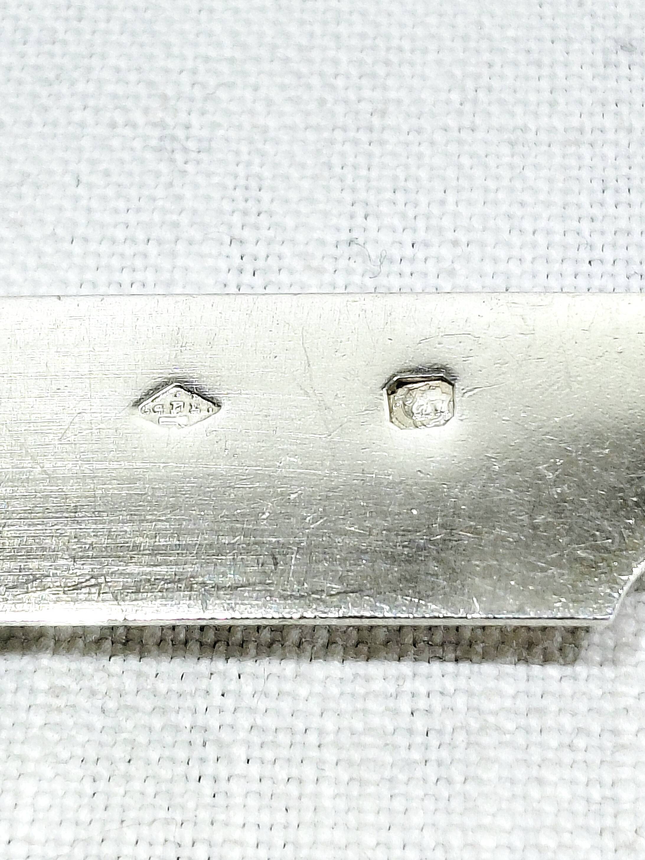 10 silver fruit knives in Louis XVI style