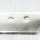 10 silver fruit knives in Louis XVI style