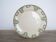 Cake dish on foot, old compotier by the Sarreguemines factory, France