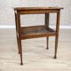 Early 20th Century Oak Tea Cabinet with Tray, 1950s