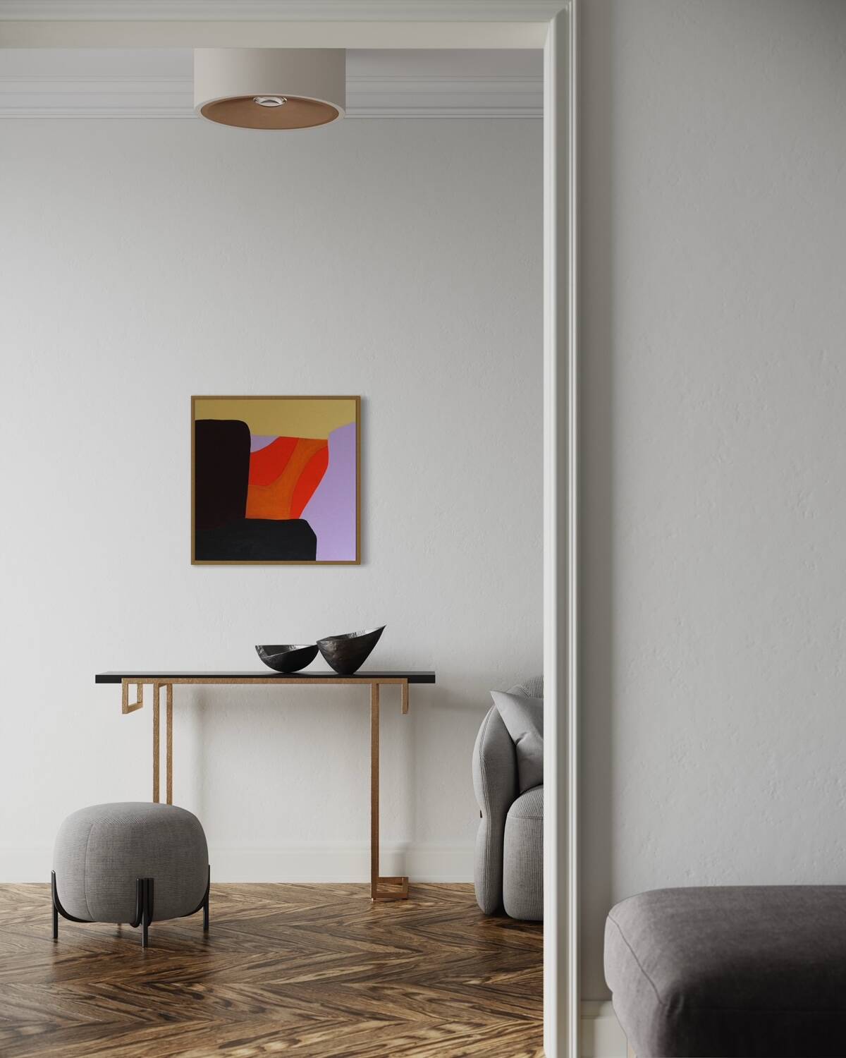 Contemporary abstract CC09