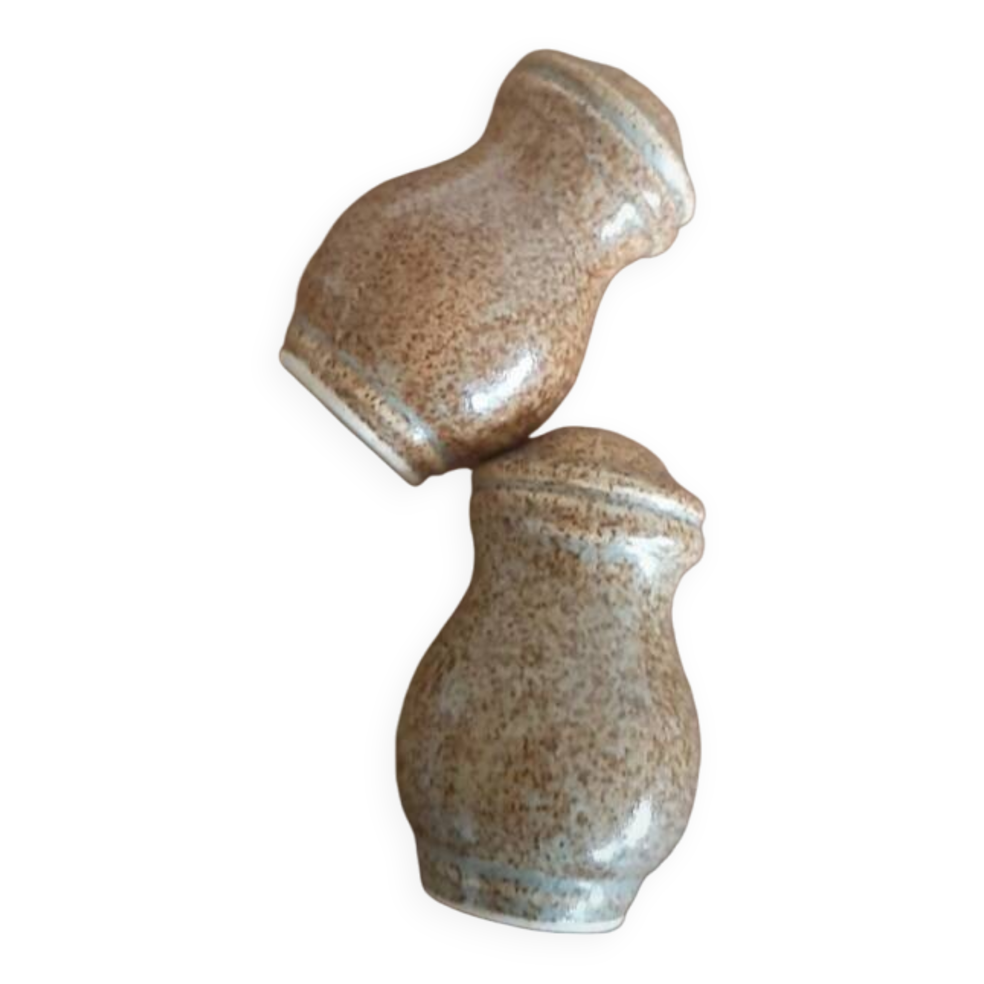 Vintage stoneware service