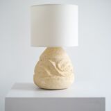 Gard stone lamp