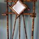 Antique bamboo cloakroom