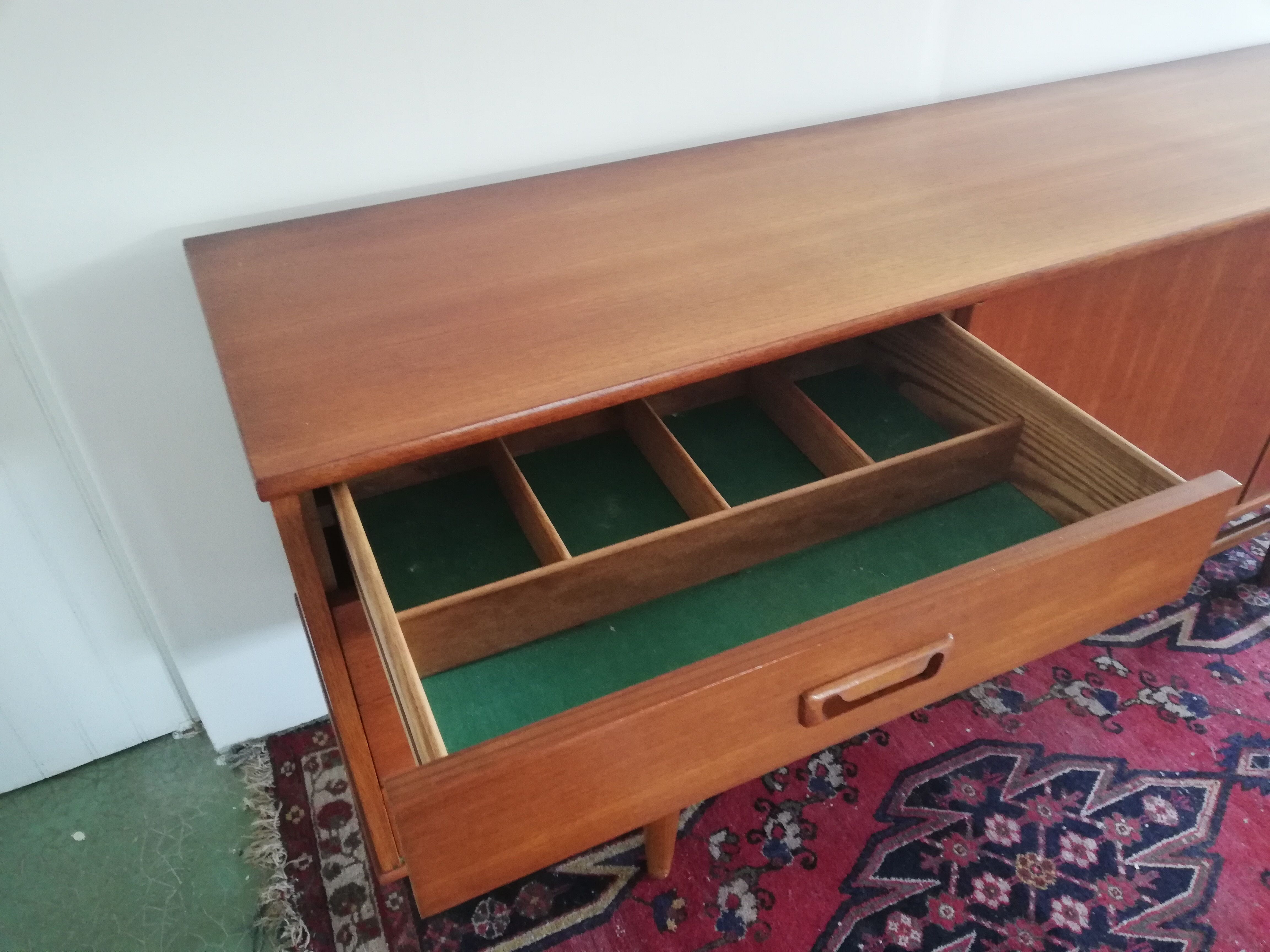 Scandinavian sideboard 60/70