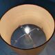 Set of 2 large glass table lamps 1960’s