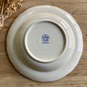Duo of vintage Villeroy & Boch hollow plates "Burgenland"