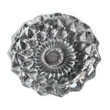 Ashtray in crystal 70s
