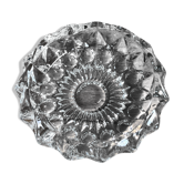 Ashtray in crystal 70s