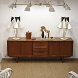 Modern Italian chandelier 1950's style