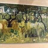 Painting by Raymond Guerrier