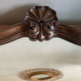 Mirror frame resin imitation wood