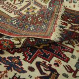 Handmade persian carpet ardabil 270x170cm