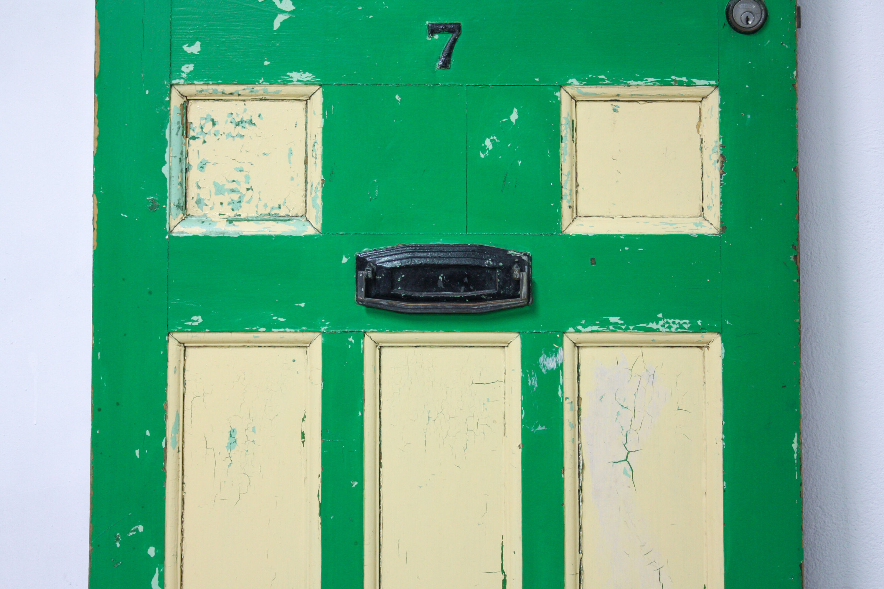 Vintage English Door, 1940's