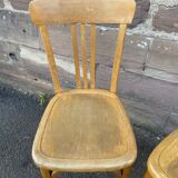 4 Bistro chair by "Stella" - 50s/60s