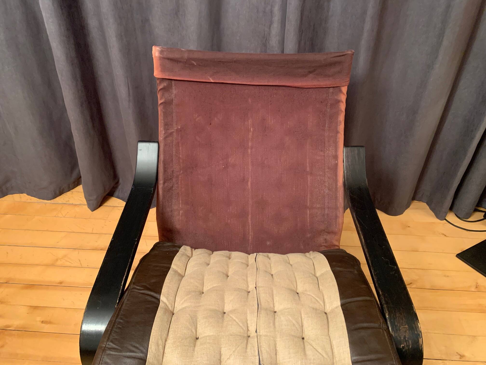 "Poem" armchair designed by Noboru Nakamura, Ikea, Sweden, 1970s